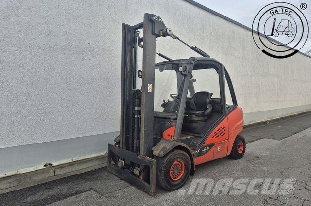 Linde H35D-02 Дизельні навантажувачі