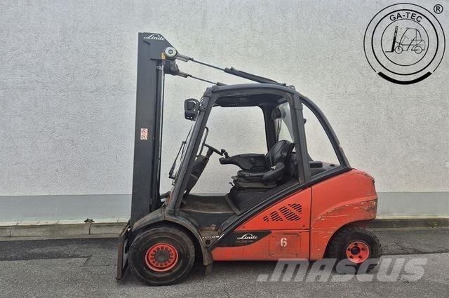 Linde H35D-02 Дизельні навантажувачі