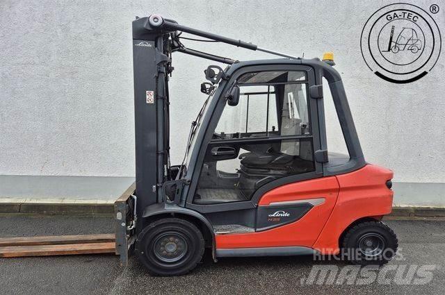 Linde H35D/1202-01 Дизельні навантажувачі