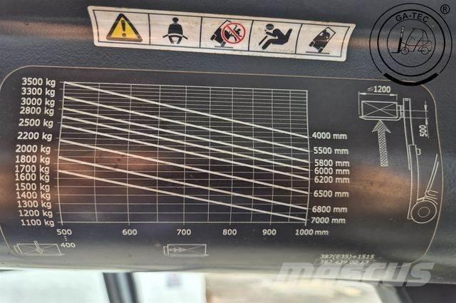 Linde H35HL/387 Електронавантажувачі