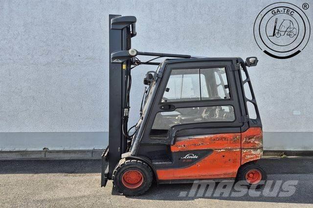 Linde H35HL/387 Електронавантажувачі