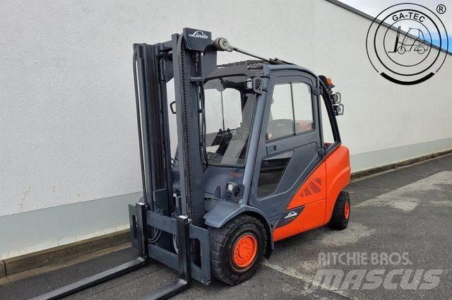 Linde H35T Газові навантажувачі