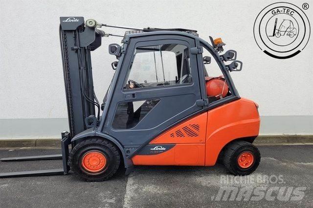 Linde H35T Газові навантажувачі