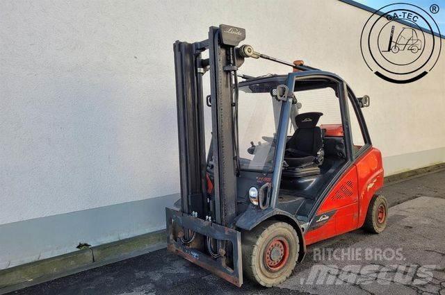 Linde H35T Газові навантажувачі