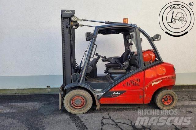 Linde H35T Газові навантажувачі