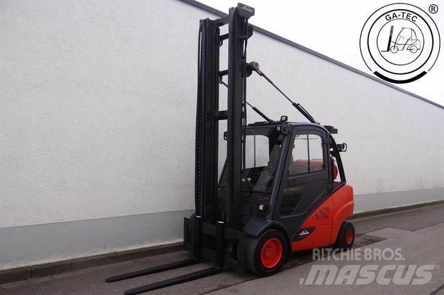Linde H35T Газові навантажувачі