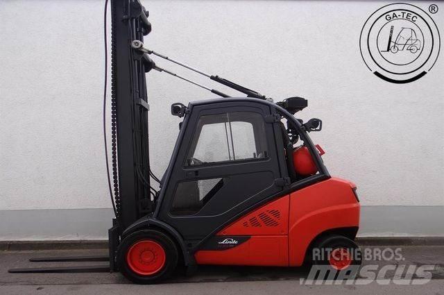 Linde H35T Газові навантажувачі