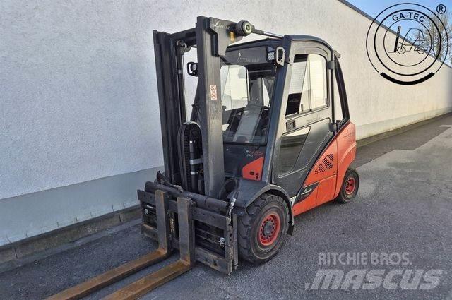 Linde H35T Газові навантажувачі