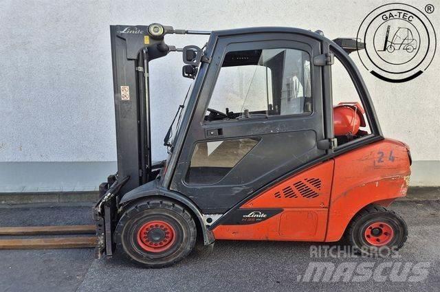 Linde H35T Газові навантажувачі