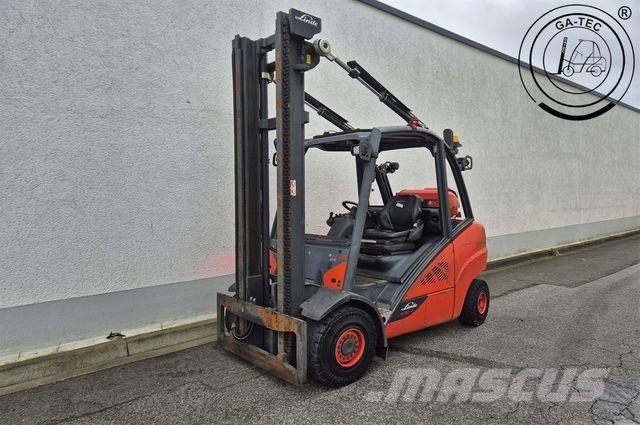 Linde H35T-02 EVO Газові навантажувачі
