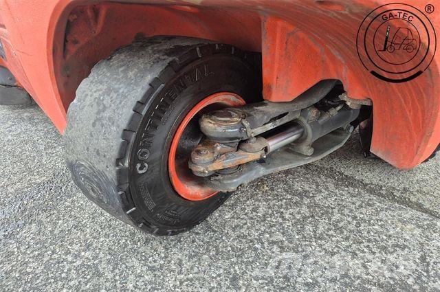 Linde H35T-02 EVO Газові навантажувачі