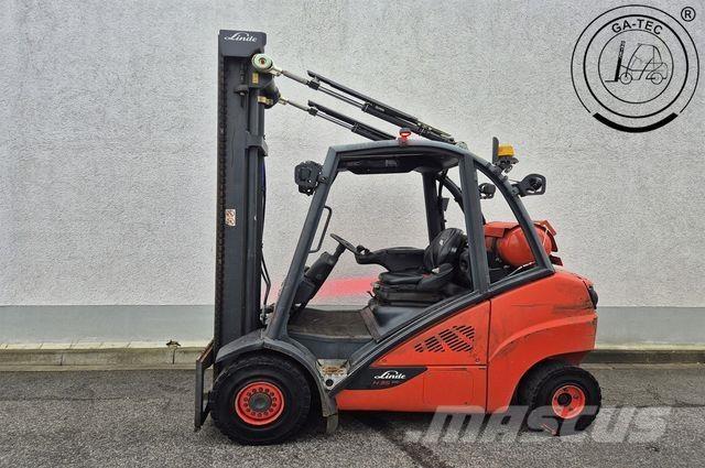 Linde H35T-02 EVO Газові навантажувачі
