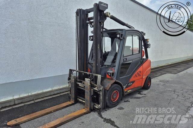 Linde H35T/393-02 Газові навантажувачі
