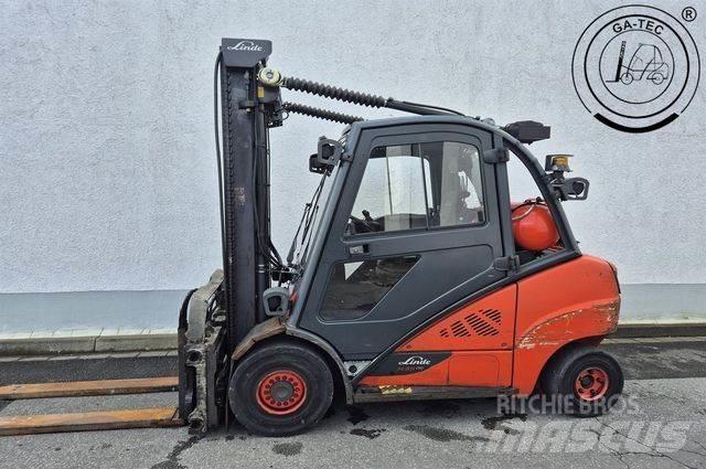 Linde H35T/393-02 Газові навантажувачі