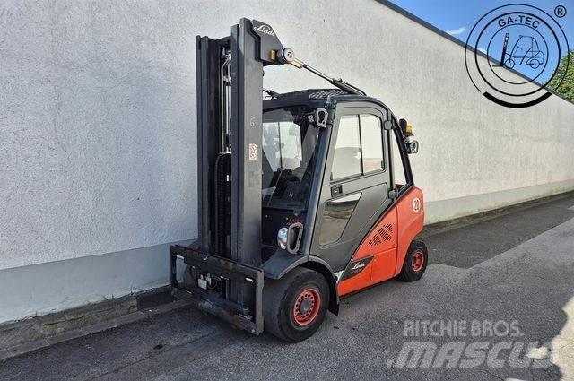 Linde H35T-393-02 Газові навантажувачі