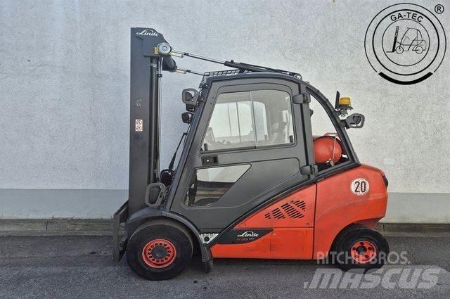 Linde H35T-393-02 Газові навантажувачі