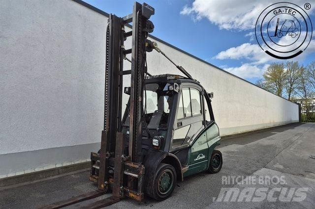 Linde H40D-01 Дизельні навантажувачі