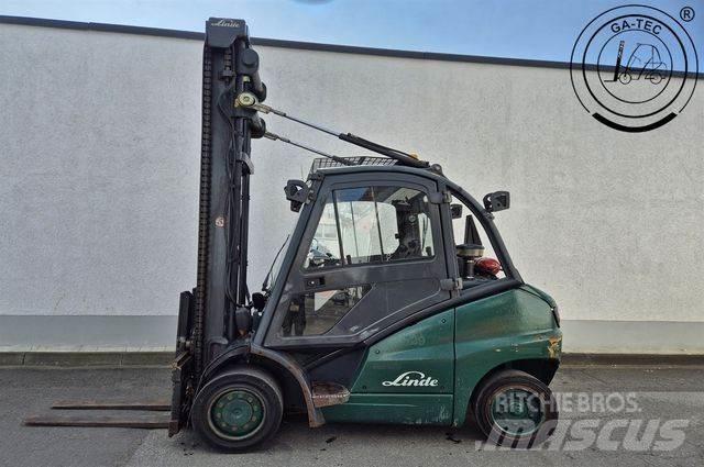 Linde H40D-01 Дизельні навантажувачі