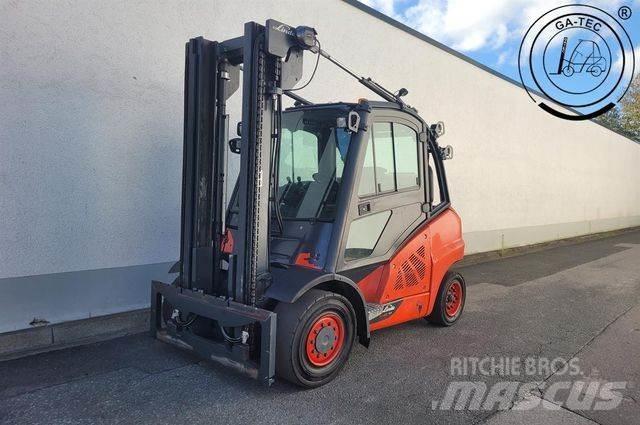 Linde H45T Газові навантажувачі