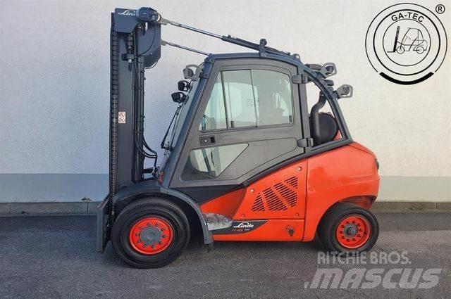 Linde H45T Газові навантажувачі