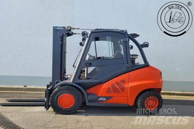 Linde H50D Дизельні навантажувачі