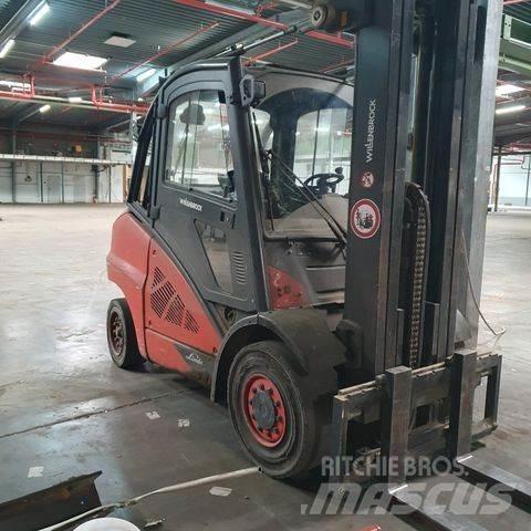 Linde H50D-02 Дизельні навантажувачі