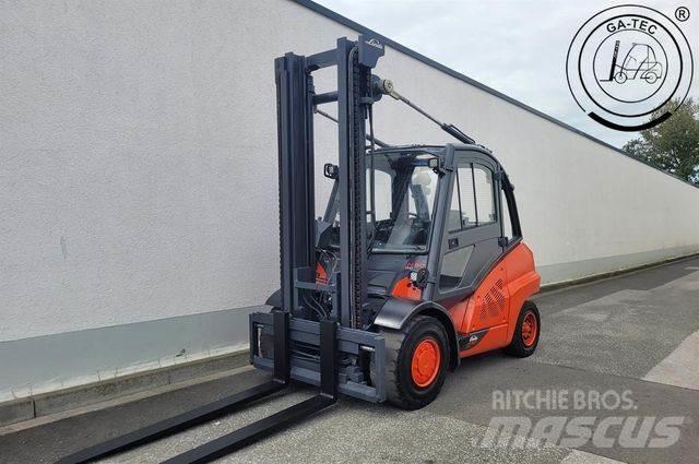 Linde H50D-02/600 Дизельні навантажувачі