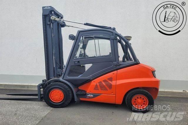 Linde H50D-02/600 Дизельні навантажувачі