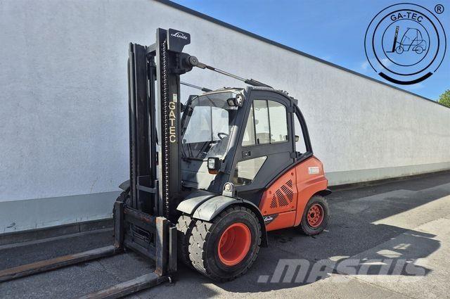 Linde H50D/600 Дизельні навантажувачі