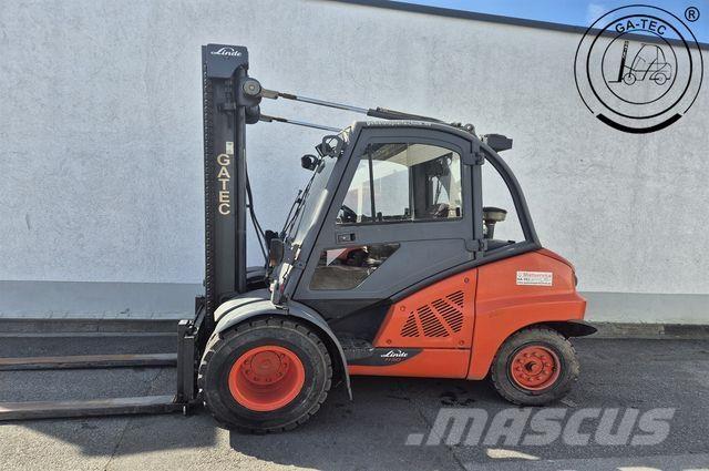 Linde H50D/600 Дизельні навантажувачі