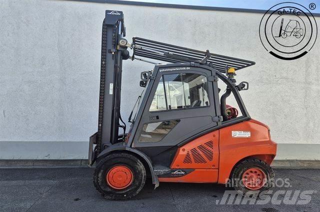 Linde H50T-02 Газові навантажувачі