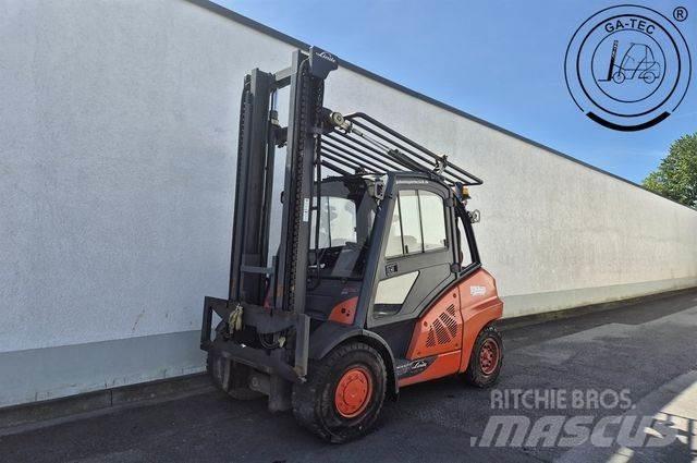 Linde H50T-02 Газові навантажувачі