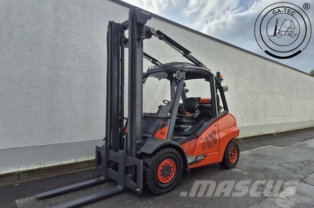 Linde H50T/600 EVO Газові навантажувачі