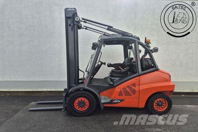Linde H50T/600 EVO Газові навантажувачі