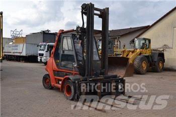 Linde H60D / Duplex Дизельні навантажувачі