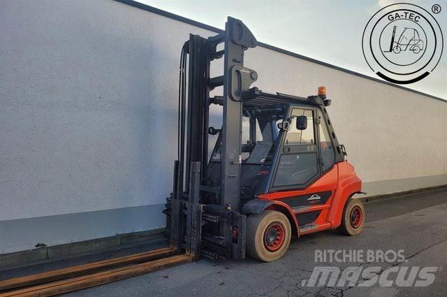 Linde H60T Газові навантажувачі