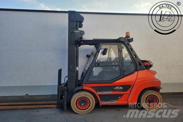 Linde H60T Газові навантажувачі