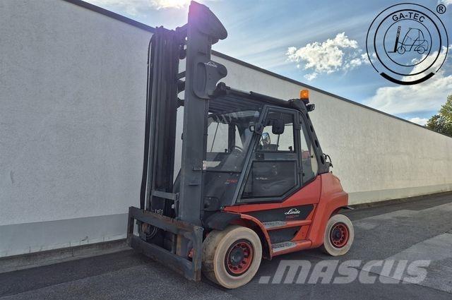 Linde H60T Газові навантажувачі