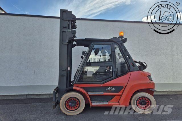 Linde H60T Газові навантажувачі
