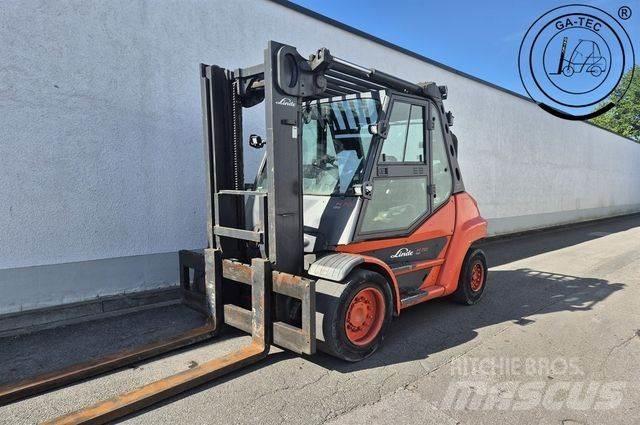 Linde H70D Дизельні навантажувачі