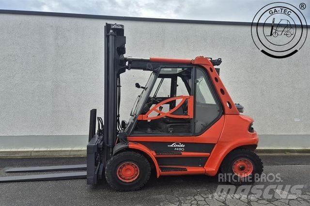 Linde H80D Дизельні навантажувачі