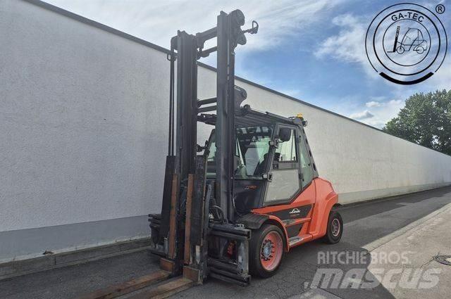 Linde H80D-03/900 Дизельні навантажувачі