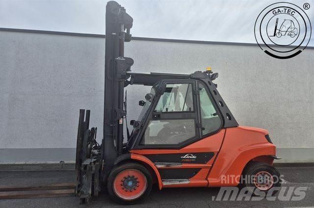 Linde H80D-03/900 Дизельні навантажувачі