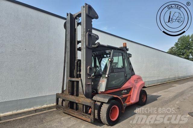 Linde H80D-03/900 Дизельні навантажувачі