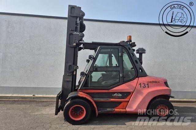 Linde H80D-03/900 Дизельні навантажувачі