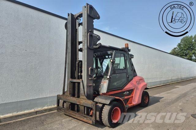 Linde H80D-03/900 Дизельні навантажувачі