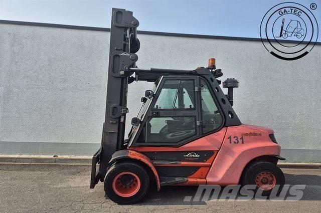 Linde H80D-03/900 Дизельні навантажувачі