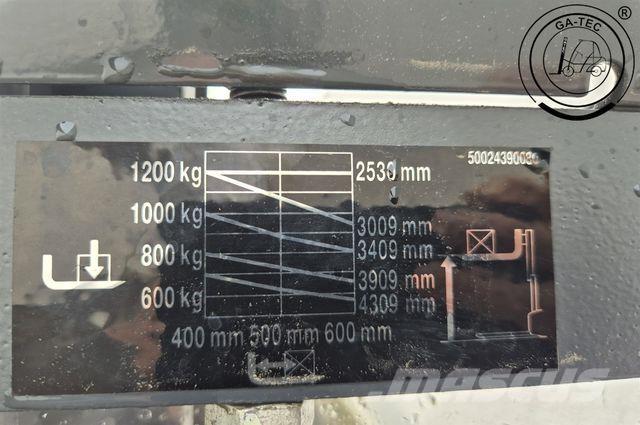 Linde L12 Висотні комісіонери