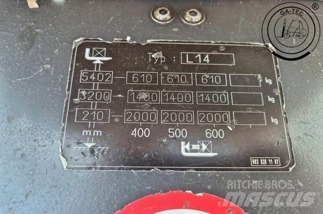 Linde L14i Висотні комісіонери