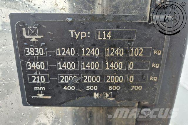 Linde L14i Висотні комісіонери